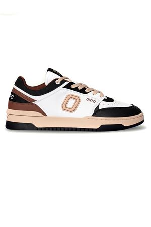 Sneakers Eclipse Marrone e Nera BY ORTO | ECLIPSEBROWNBLACK